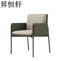 昇恒轩 休闲椅 餐椅书房椅子 /张(绿色)