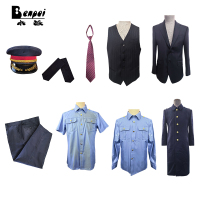 本派 男工作服全套 按需定制