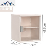 抽屉式收纳柜儿童衣柜卧室床头柜多层塑料整理柜玩具储物柜 三维工匠