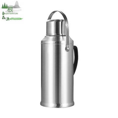 根泰鑫源不锈钢平嘴保温瓶保温壶3.2L/个