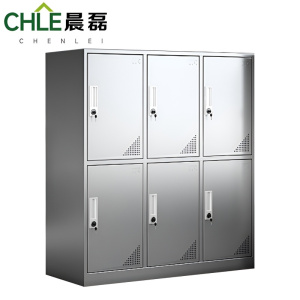 晨磊 不锈钢矮柜 六门 台