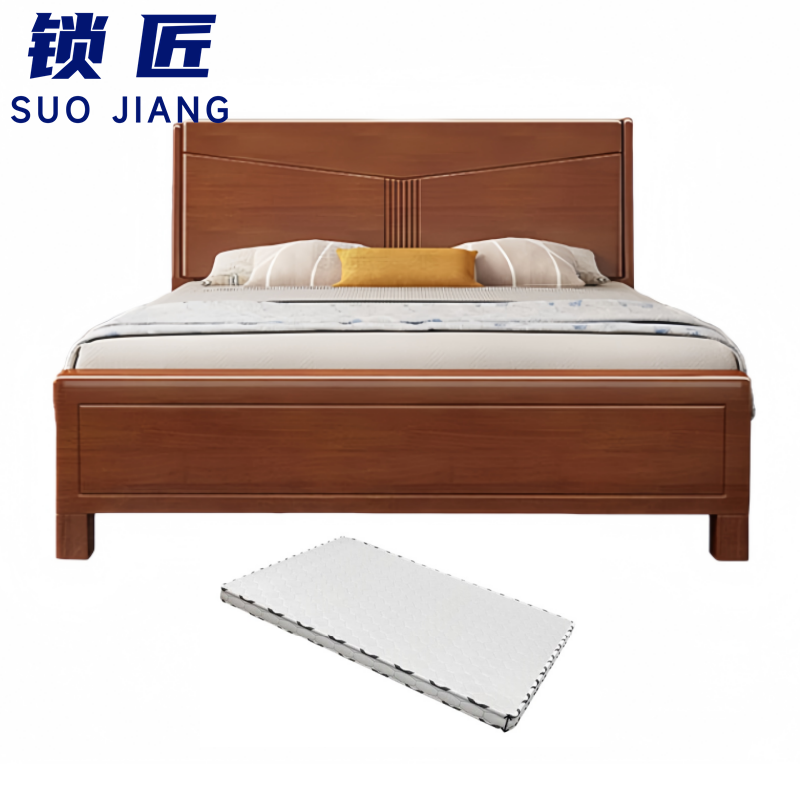 锁匠 简约员工床