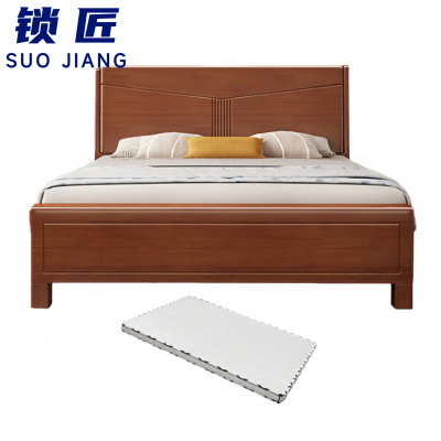 锁匠 简约员工床