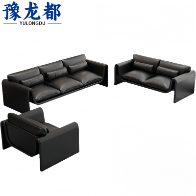 豫龙都沙发组合1+2+3套