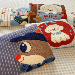 兔子纯棉秋冬加厚磨毛床单单件儿童被单学生宿舍床笠罩三件套