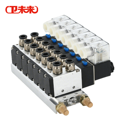 卫未来 气动控制阀 七位阀组DC24V 个