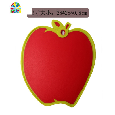 创意pp切菜板案板砧板占板西瓜菜板小宿舍塑料菜板水果板砧板面板 FENGHOU 9114升级版中号