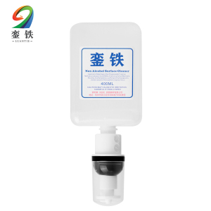 銮铁泡沫清拭剂400ml瓶