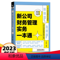 [正版]2023新书新公司财务管理实务一本通 朱菲菲 财务岗位实操财务预算投资筹资资产管理企业财务管理上市公司财务管理