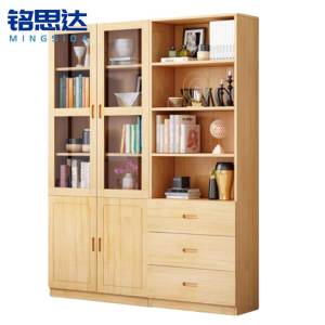 铭思达书柜120*32*200cm个