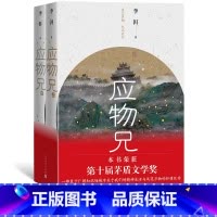 [正版]2019第十届茅盾文学奖获奖作品应物兄李洱上下册花腔石榴树上结樱桃作者新作当代文学长篇小说人民文学出版社