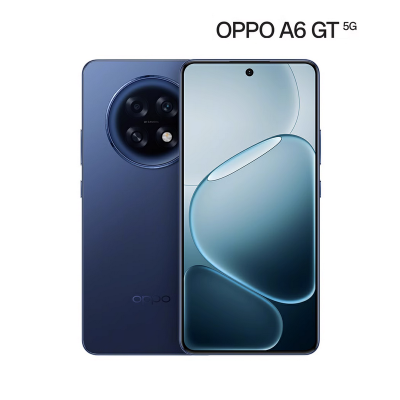 OPPO A6 GT 12GB+512GB 岩雾蓝 7000mAh电池 第三代骁龙7 80W快充 智能5G手机