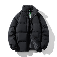 秋冬季新款羽绒棉服男女休闲时尚情侣装立领棉衣潮牌面包服外套男