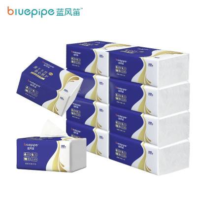 蓝风笛 抽纸 10提 件(10提)