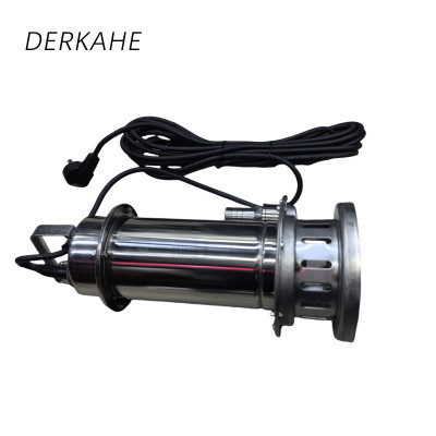 DERKAHE QDX-B不锈钢小型潜水电泵 QDX10-12-0.55B 台
