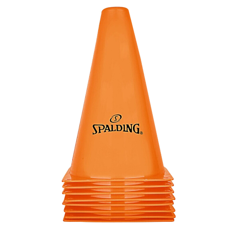 斯伯丁(spalding)更多篮球用品鲜亮配色障碍物锥桶标识标志桶障碍桩桶