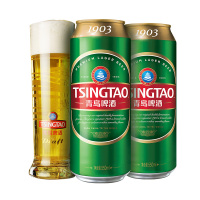 青岛啤酒(1903)10度550*18罐啤(电商尊享)TM1
