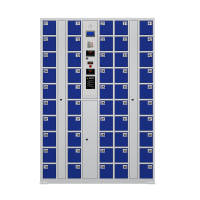 臻远 ZY-SJGB-39 手机充电柜寄存柜电子设备管理柜存包柜 50门条码款