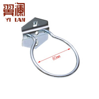 翼澜 圆形挂钩 80mm 个