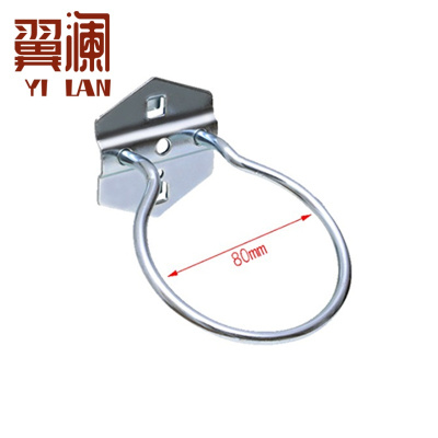 翼澜 圆形挂钩 80mm 个