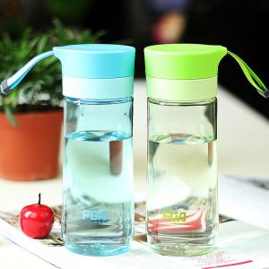 富光太空杯500ml便携防摔男女简约健身夏季塑料茶水杯子