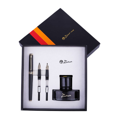 毕加索成人钢笔商务男士办公练字书法T719钢笔礼盒装送礼定制