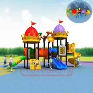 有优贝贝儿童户外游乐设备室外滑滑梯幼儿园大型滑梯组合