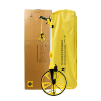 波斯(BOSI) 荧光系列机械式带手刹测距轮 9999.9米 把