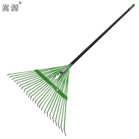 嵩源钢丝草耙 金属草耙 枯叶耙 杂草收集耙 1.5m*24齿