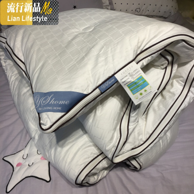 [子母被]实用白色被芯~夏天用薄的 春秋用厚的 冬天两条一起用~ 三维工匠被子