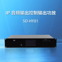 3a 全数字会议系统主机SD-HY01 484x303x88mm