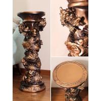 美帮汇欧式大型落地摆件罗马柱客厅电视柜玄关创意摆设复古工艺品装饰品