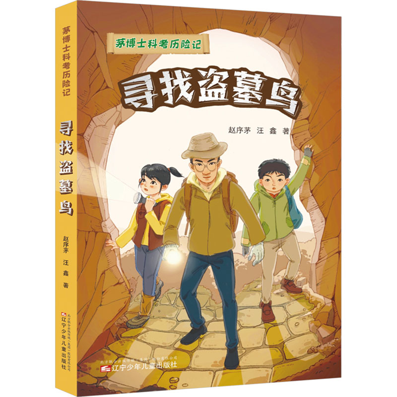 正版新书]寻找盗墓鸟赵序茅,汪鑫9787531597032