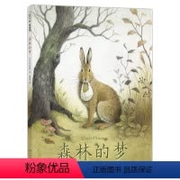 森林的梦 [正版]森林的梦 今井彩乃 环保意识 生命的循环 森林再生 想象力 水擦爱华45678岁作者六度入选意大利博