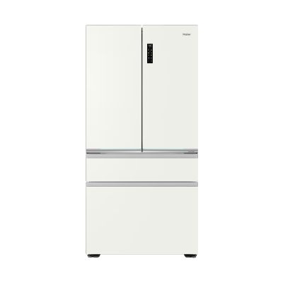 海尔(Haier)603升多门超薄冰箱 底置恒温保鲜 磁控冷鲜 双系统双重杀菌 BCD-603WGHFD2BW5U1