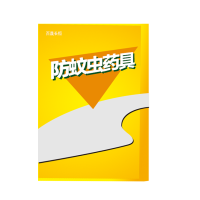 百晟长恒JK-01防蚊虫药具(计价单位:套) 黄色