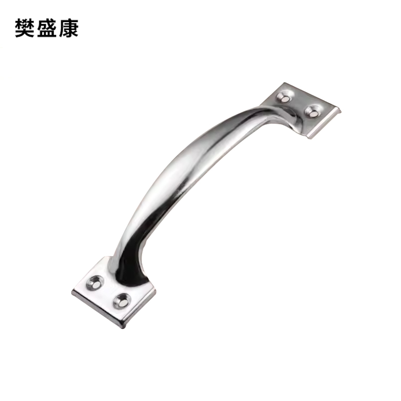 樊盛康 弓形拉手老式门把手不锈钢拉手 4寸(带螺丝) 个