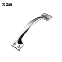 樊盛康 弓形拉手老式门把手不锈钢拉手 4寸(带螺丝) 个