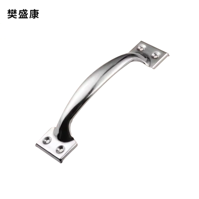 樊盛康 弓形拉手老式门把手不锈钢拉手 4寸(带螺丝) 个