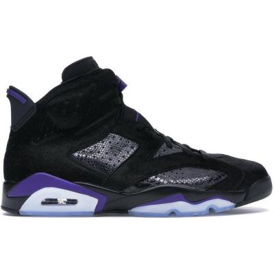 限定-耐克NIKEAirJordan6RetroSocial实战缓震防滑舒适篮球鞋男AR2257-005