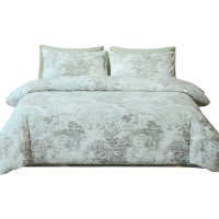 恒源祥(HYX)HYX528DJ 苏屿莲花(韵)A类抗菌磨毛套件