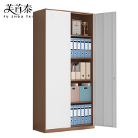 芙首泰铁皮文件柜二门套色900*400*1850mm台