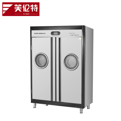 芙伦特商用消毒柜双开门高温热风循环消毒柜 双开门高温热风循环消毒柜 FLT-GT-XDG-C