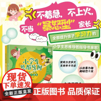 小学生思维导图 受益一生的学习力训练 上下册 沈红亮 著 教辅