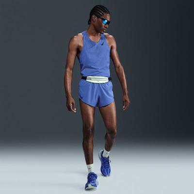 Nike/耐克男运动短裤轻量透气速干支撑内衬骑行训练健身跑步短裤
