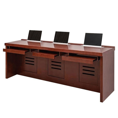 鑫睿辉 升降电脑油漆桌 2400*600*750mm 套