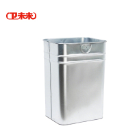 卫未来 镀锌垃圾桶 镀锌加厚方桶28*28*43.5cm 个