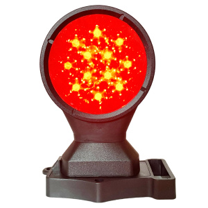 迪利登 磁吸式双面工作灯 红闪警示灯 FL4830 台 短款