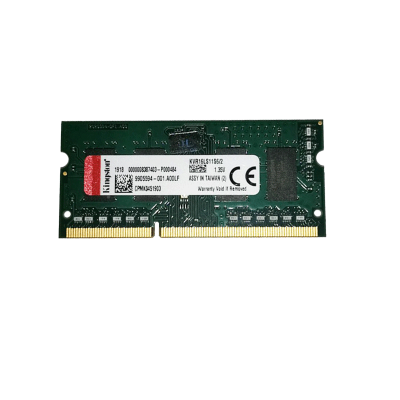 金士顿(Kingston) 2G DDR3L 1600 笔记本内存条 低电压压 兼容1333