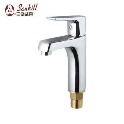 三晓全铜主体单冷面盆龙头SX-14015 个